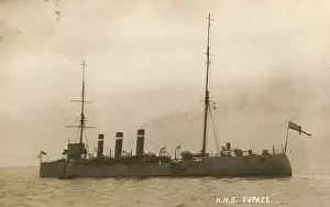 Topaze: HMS Topaze