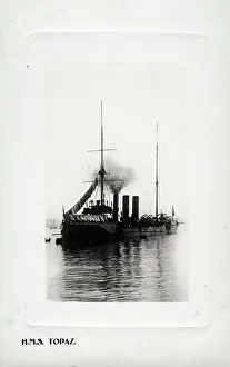 Topaz: HMS Topaze, British protected cruiser