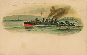 Earnest: HMS torpedo boat destroyer, Earnest