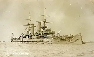 HMS Triumph, British battleship