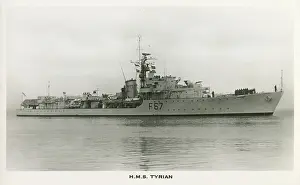Wallsend: H.M.S. Tyrian (F67) - S-class destroyer