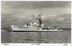 Ulster: HMS Ulster, British destroyer, WW2