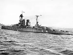 Valiant: HMS Valiant, British battleship, WW1