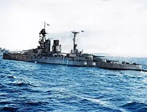 Valiant: HMS Valiant, British battleship, WW1