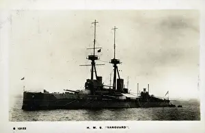 Vanguard: HMS Vanguard, British battleship