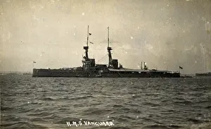 Vanguard: HMS Vanguard, British battleship