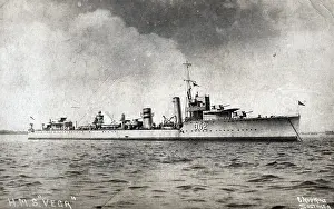 Vega: HMS Vega, British destroyer