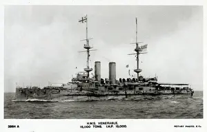 HMS Venerable - London-class Battleship