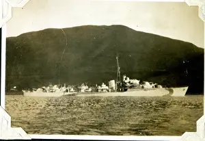 Wrns: HMS Venus, Scapa Flow, WW2