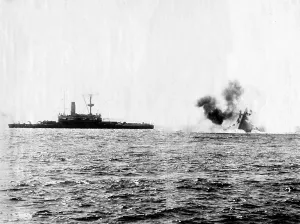 Camperdown: HMS Victoria sinking