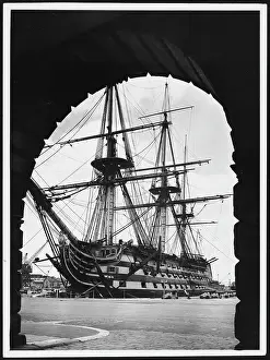 Flagship: H.M.S. VICTORY