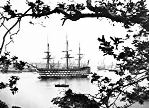 HMS Victory, early 1900s