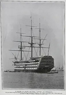 Nelsons: H.M.S Victory at Portsmouth