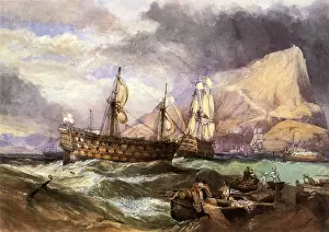Clarkson: HMS Victory Towed into Gibraltar