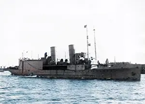 HMS Vindex seaplane carrier, WW1