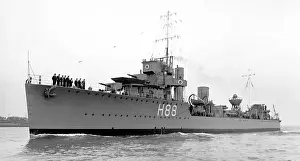 Survivors: HMS Wakeful - W-Class Destroyer
