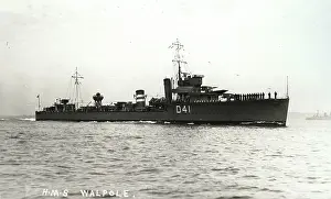 Walpole: HMS Walpole, British destroyer