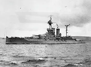 Warspite: HMS Warspite, British battleship, WW1