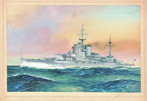 Warspite: H.M.S. Warspite, naval ships