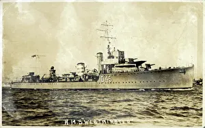 Survived: HMS Westminster