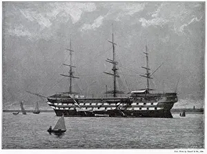 Greenhithe: HMS Worcester, Training Ship