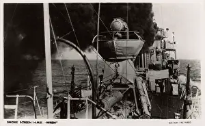Smokescreen: HMS Wren - Admiralty modified W class destroyer