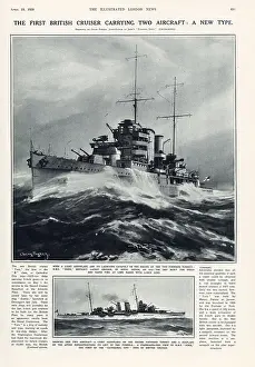 Parkes: HMS York - British Heavy Cruiser