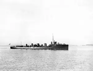 Zulu: HMS Zulu, British destroyer, WW1