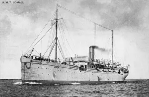 Troopship: Hmt Somali