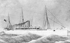 Dunera: HMTS Dunera, passenger steamer