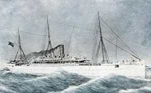 Lifeboats: HMTS Dunera, passenger steamer
