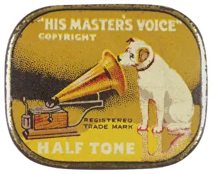 Gramophones: HMV Dog and Gramophone
