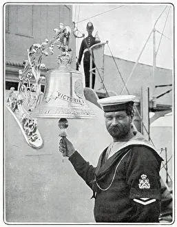 Onboard: HMY Victoria and Albert - silver bell 1902