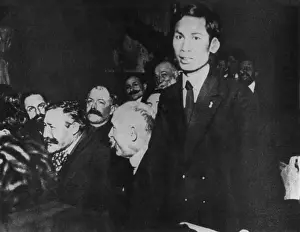 Petitioned: Ho Chi Minh petitioned for the independence of