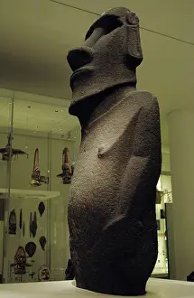 1000: Hoa Hakananai'a. Easter Island