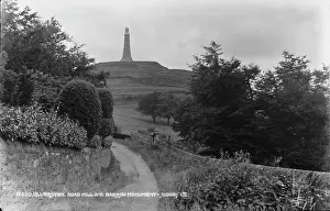 Barrow: Hoad Hill and Barrow Monument