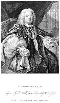 Holl: Hoadly, Benjamin, 1676 - 1761, British clergyman