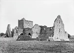 Tipperary: Hoar Abbey, Cashel, from NW