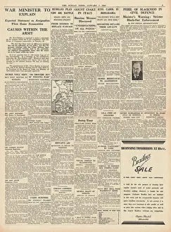 Belisha: Hoare- Belisha Resignation