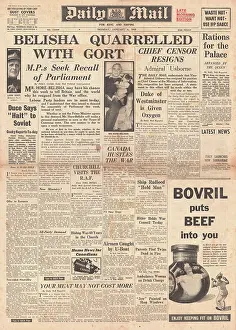 Belisha: Hoare-Belisha resignation affair