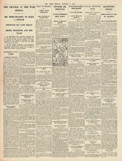 Belisha: Hoare-Belisha resignation affair