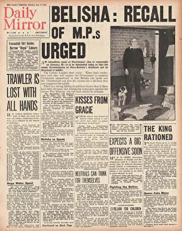 Belisha: Hoare-Belisha resignation affair