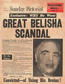 Belisha: Hoare - Belisha scandal