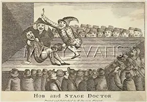 Showmanship: HOB AND STAGE DOCTOR