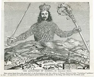 Temporal: Hobbes - Leviathan - Frontispiece