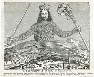 Ruling: Hobbes - Leviathan - Frontispiece