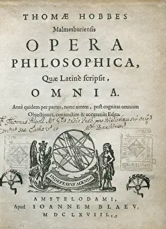 Philosophica: HOBBES, Thomas (1588-1679)