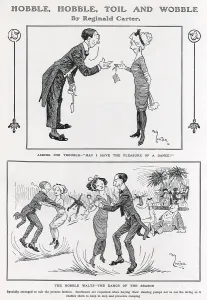 Toil: Hobble, hobble, toil and wobble