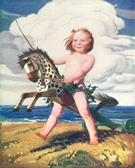 Wielding: The Hobby Horse