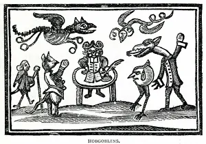 Oddities: Hobgoblins, c.1610